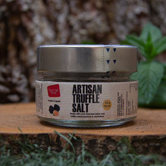 Sal de Trufa artesana 8% 100 g.
